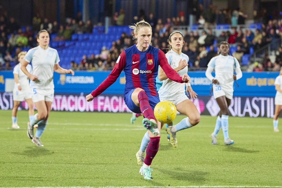 LigaF Jornada 13: FC Barcelona - Levante Las Planas. Las mejores imágenes del partido en el Estadi Johan Cruyff