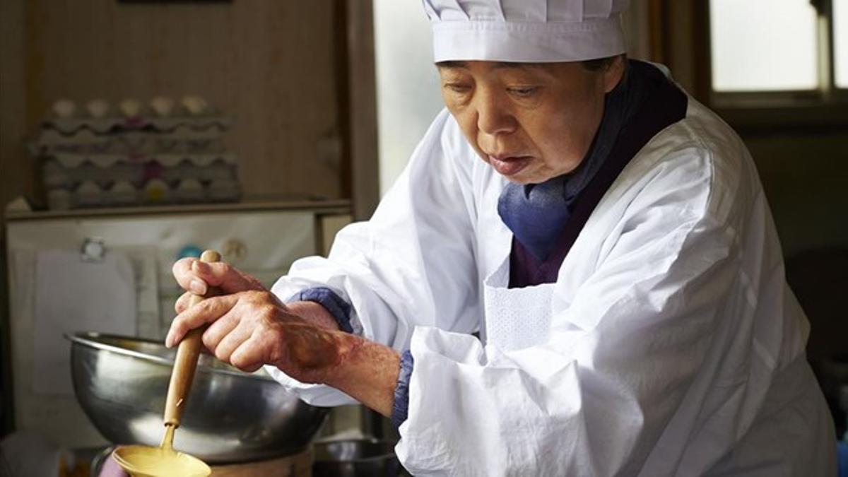 Fotograma de la película 'Una pastelería en Tokio'