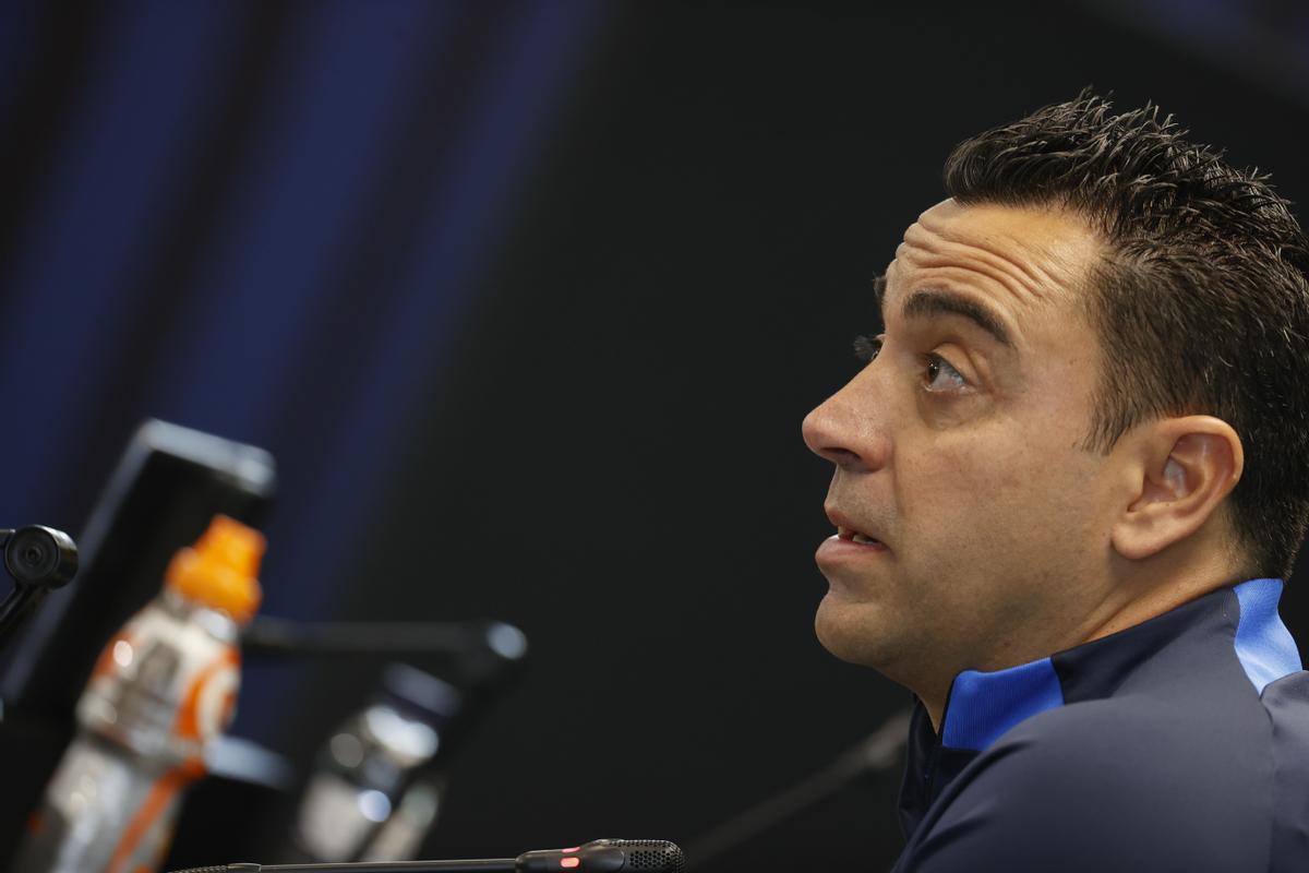 Xavi:  Valoramos de donde venimos y donde estamos. Si ganamos la Liga, la temporada será muy buena