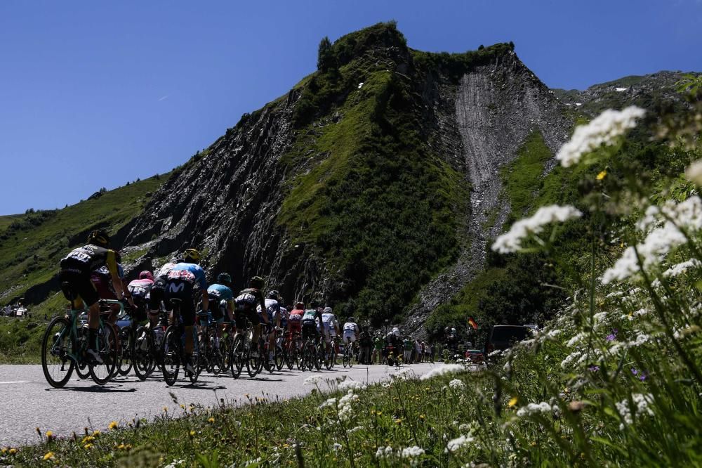 Tour de Francia: La duodécima etapa, en fotos