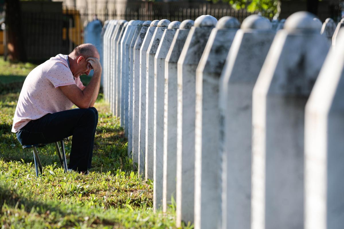 28 aniversario del genocidio de Srebrenica