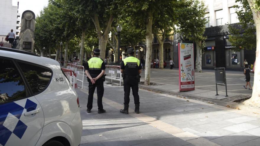 Policia Local de Manresa.