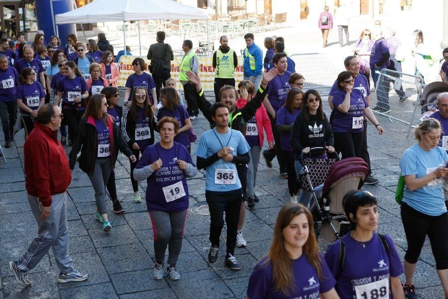 Carrera de la Asociación de Crohn en Zamora