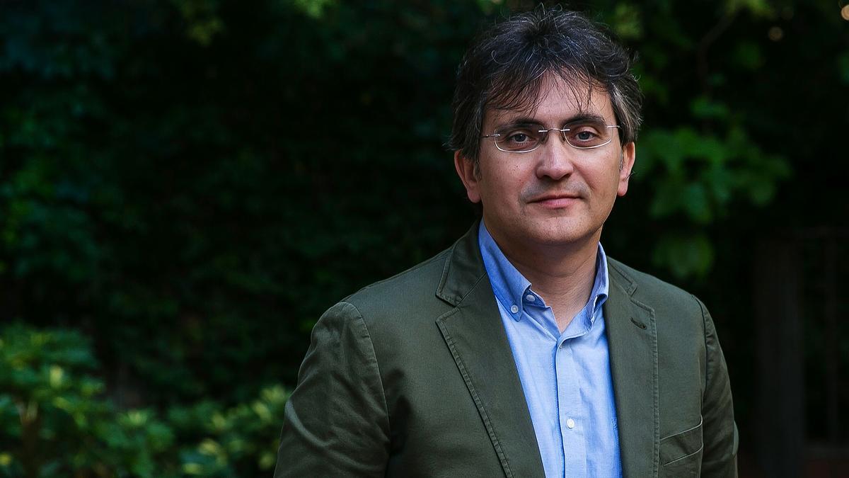 El escritor barcelonés Gonzalo Torné, autor de 'Brujería'.