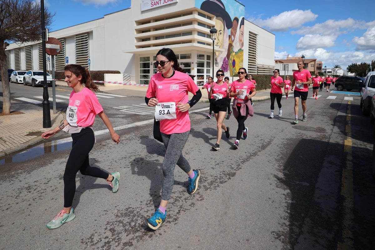 Todas las imágenes de la Cursa per la Dona de Ibiza