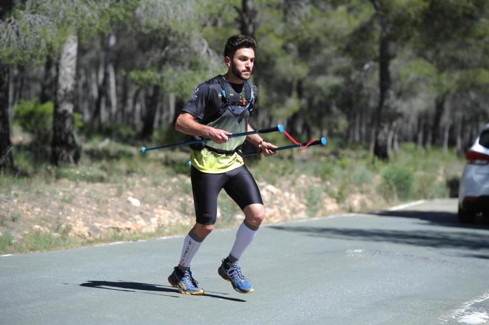 Ruta senderistas por Sierra Espuña