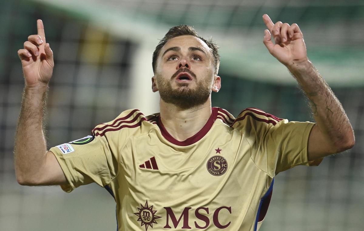 Servette face aux Bulgares de Ludogorets en UEFA Conference League