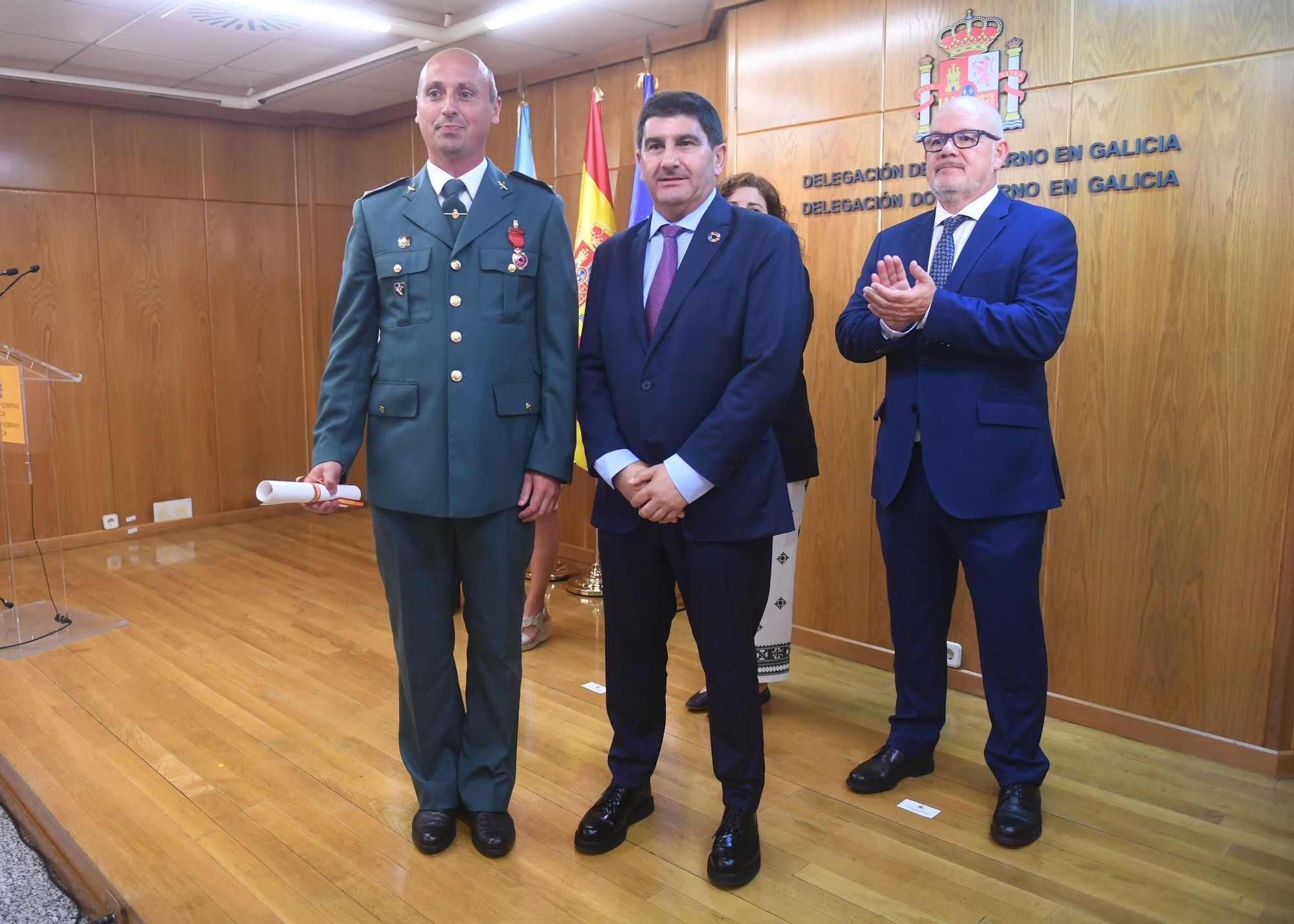 Medallas al Mérito de la Protección Civil 2024