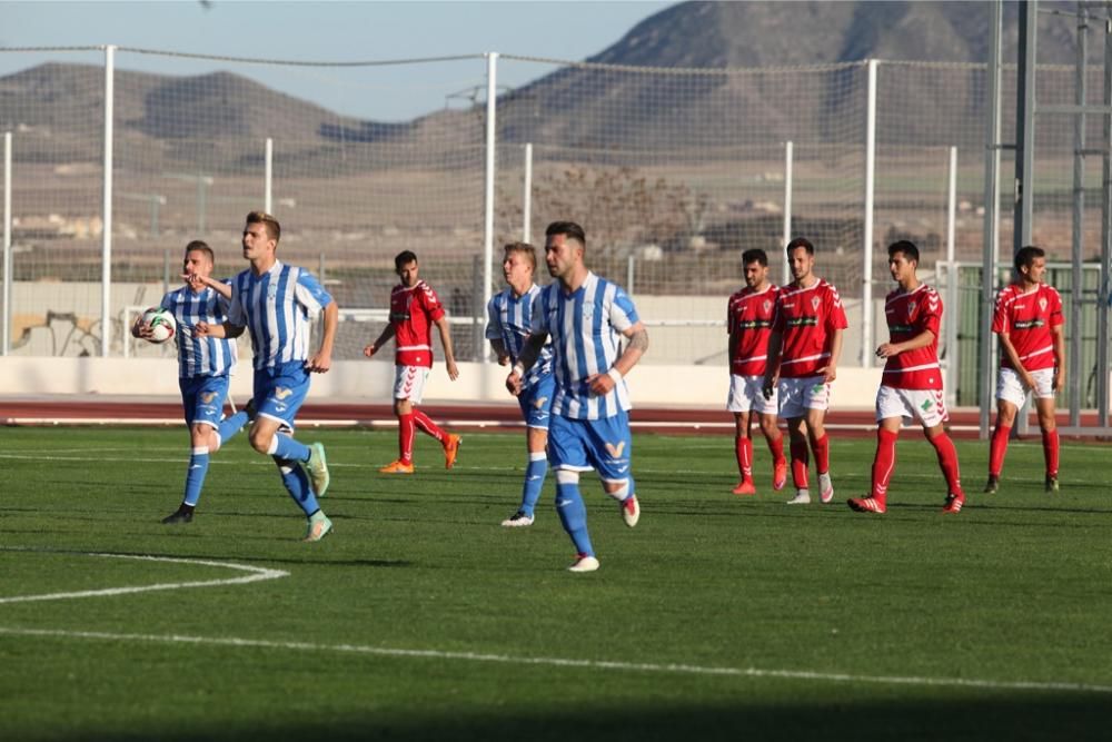 Fútbol: Segunda B - Jumilla vs Real Murcia