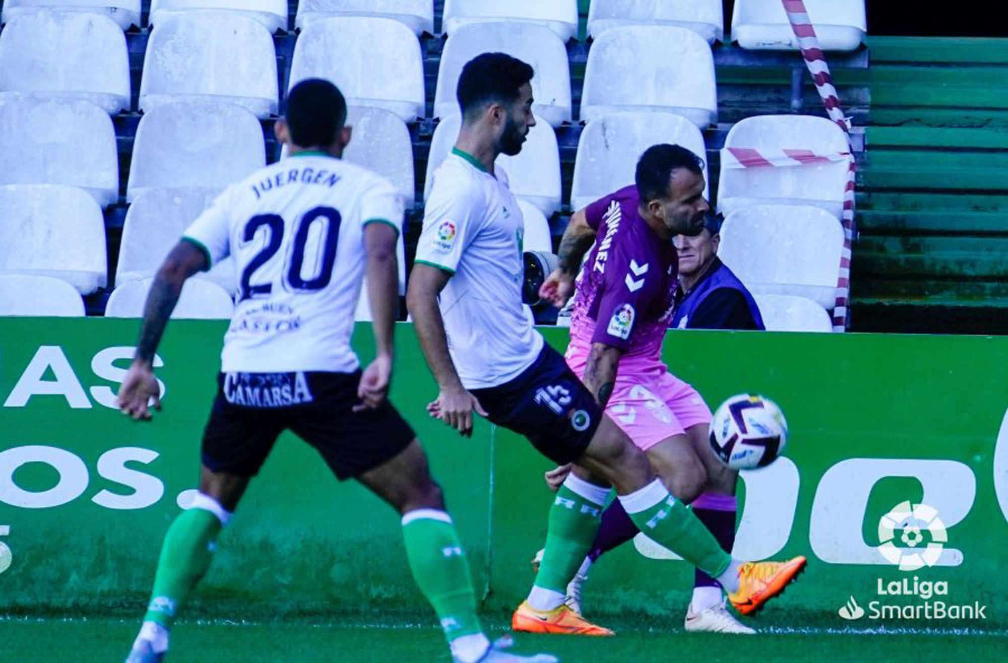 El Racing de Santander - Málaga CF, en imágenes