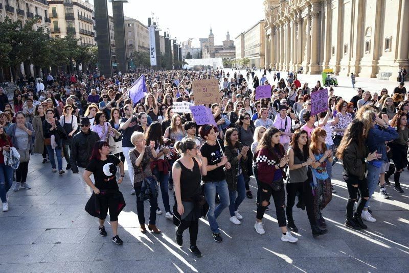 Galería de Fotos de la Manifestación contra la sentencia de La Manada