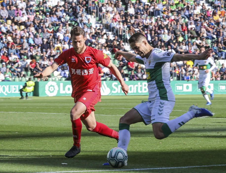 El Elche vence el Numancia y vuelve a soñar.