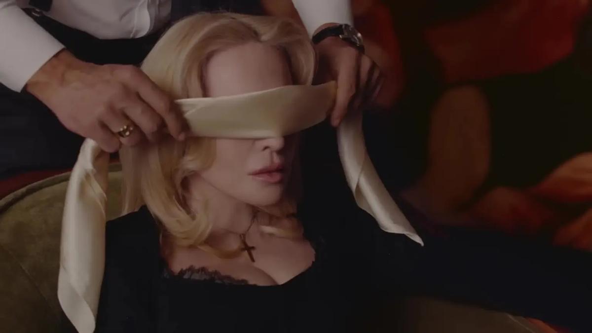 Un momento del clip de Dolce&Gabanna protagonizado por Madonna.