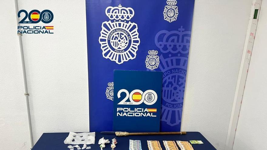 Desarticulado un punto de venta de droga en el barrio de Santa Clara en Santa Cruz de Tenerife
