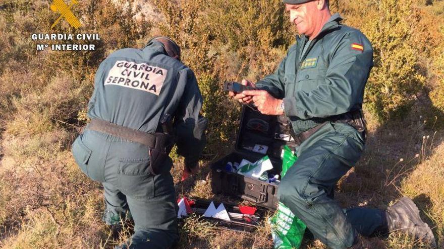 La Guardia Civil esclarece los últimos tres incendios forestales en Huesca