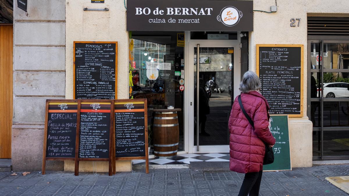 La entrada de Bo de Bernat.