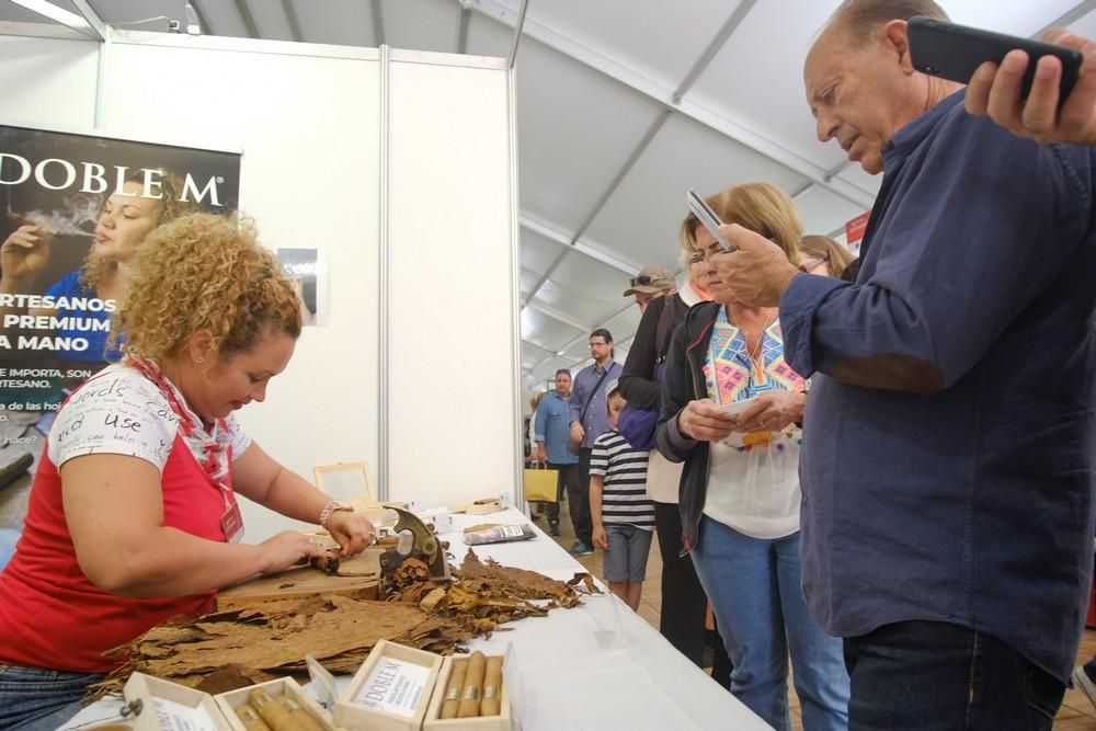 Inauguración de la Feria de Artesanía