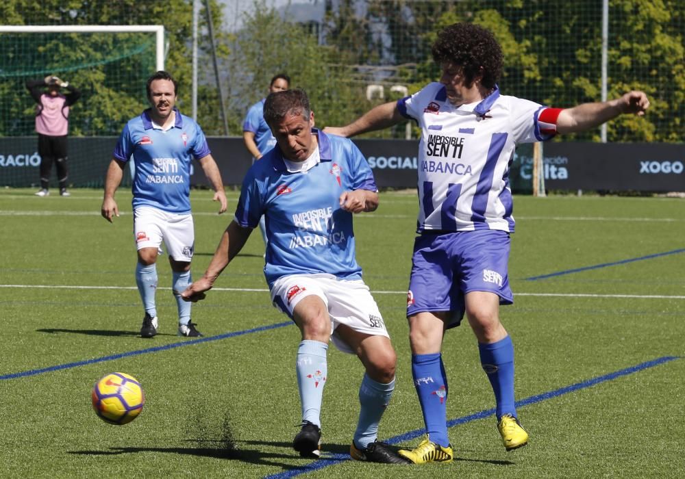 A Madroa acogió el derbi de Os Artistiñas