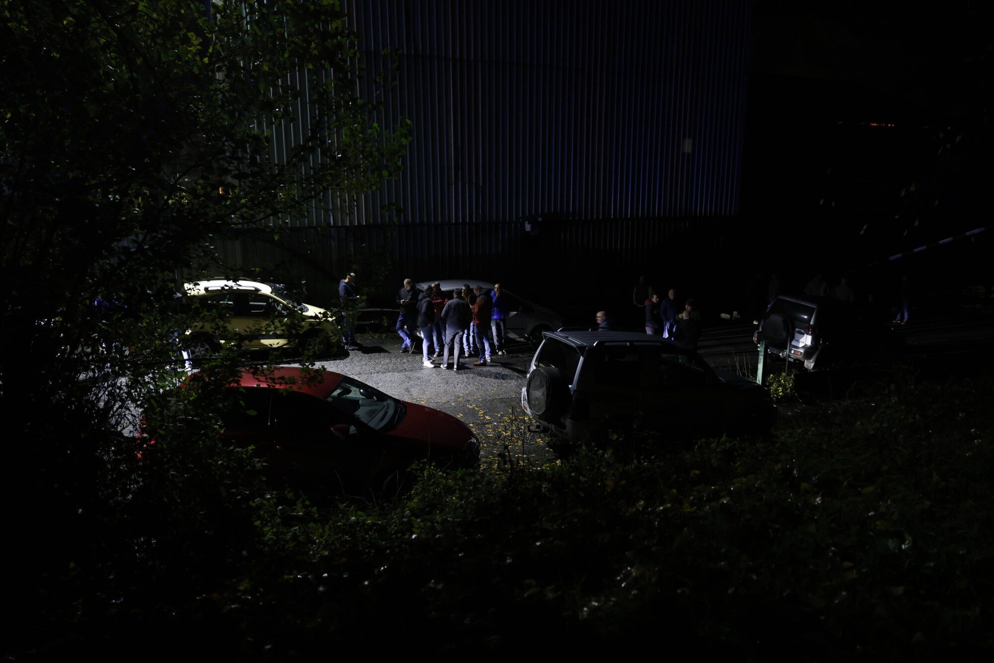 Nuevo accidente minero en Asturias: dos mineros atrapados en Cangas del Narcea tras un derrumbe