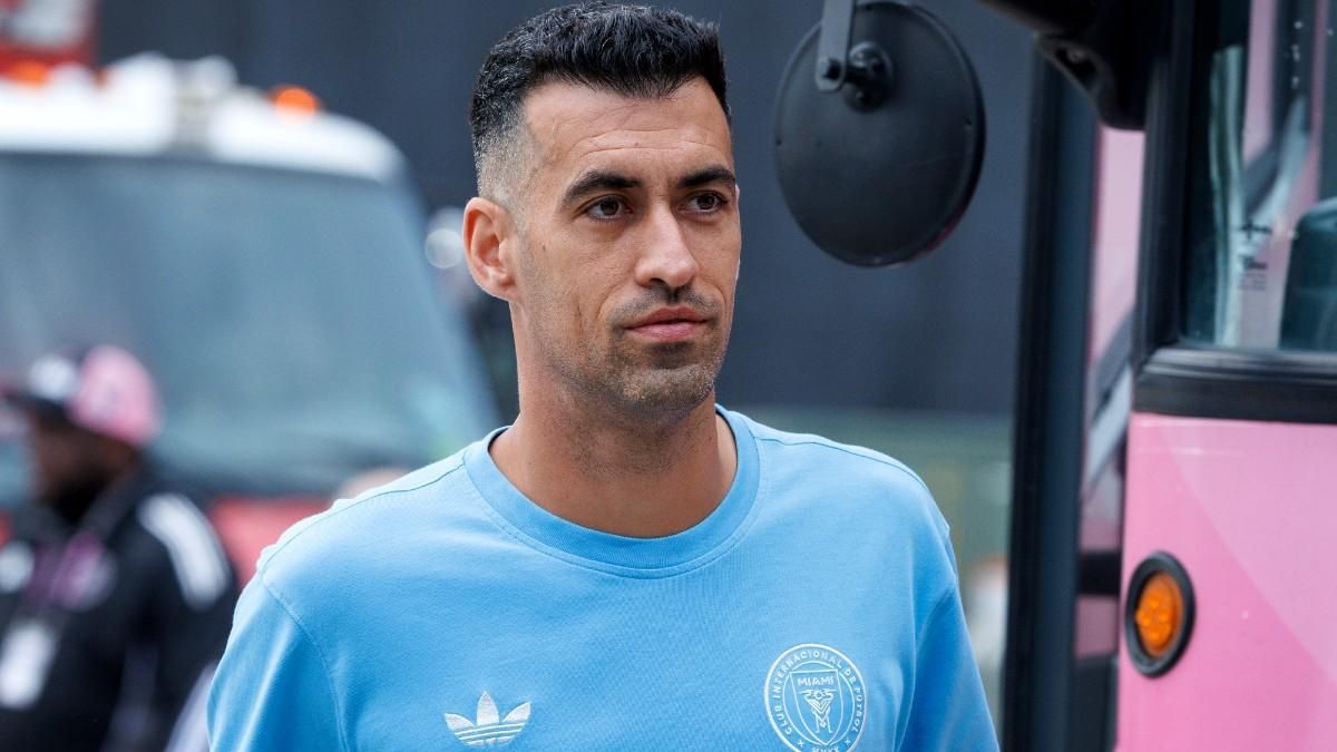 Sergio Busquets anuncia su retirada: "Gracias al Fútbol Club Barcelona, el club de mi vida"