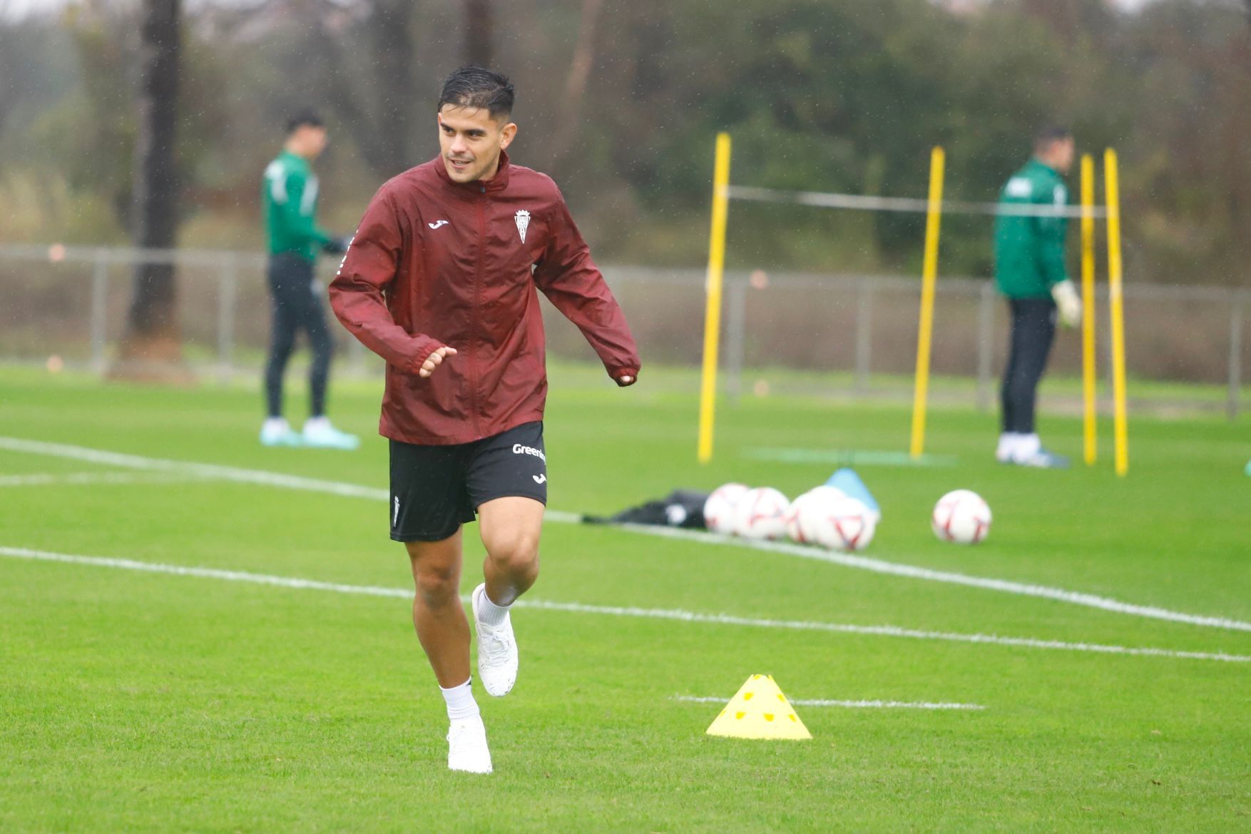 El Córdoba regresa a los entrenamientos en la Ciudad Deportiva