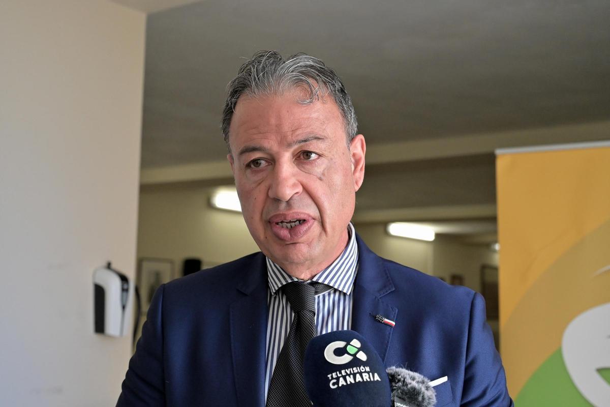 Antonio Ortega, director de Icavi.