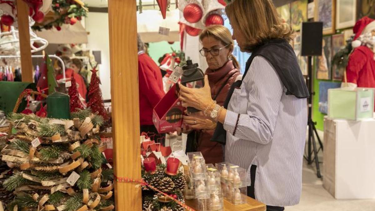 Una de las ediciones pasadas del Rastrillo Nuevo Futuro