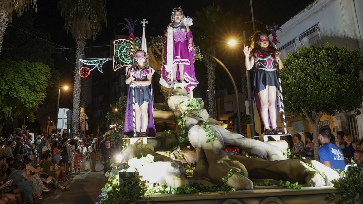 Gran Nit Mora y Cristiana de Paterna 2024