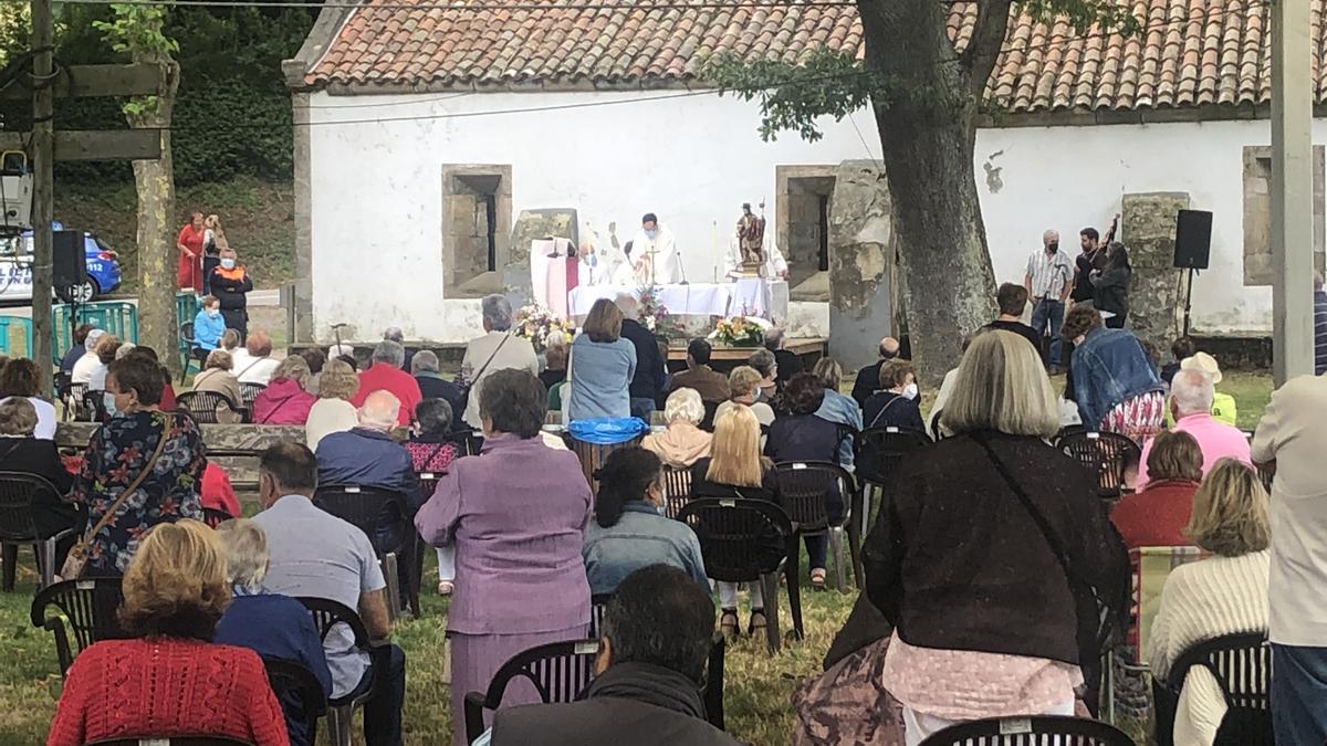 Celebración de San Roque en Tineo