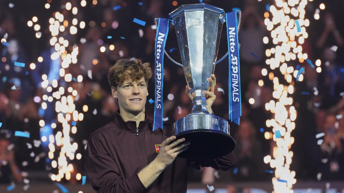 Sinner con el título