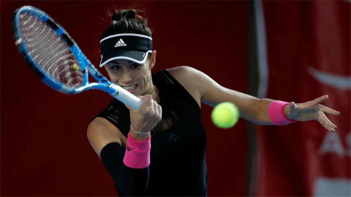 Muguruza cae en semis en Hong Kong