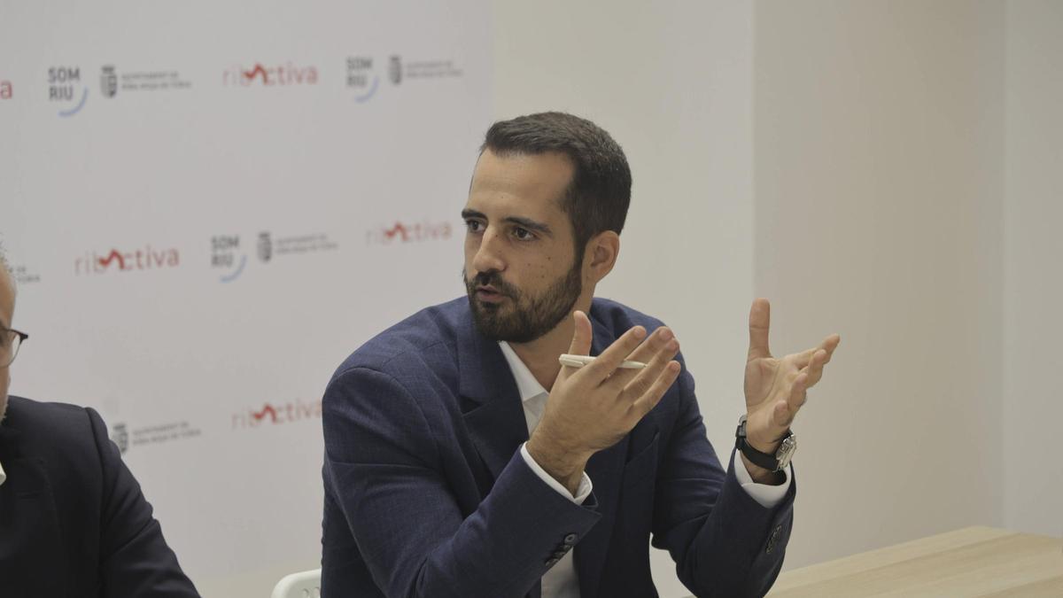 Pablo Mellado, gerente territorial de Valencia Norte y Castellón de Hidraqua.