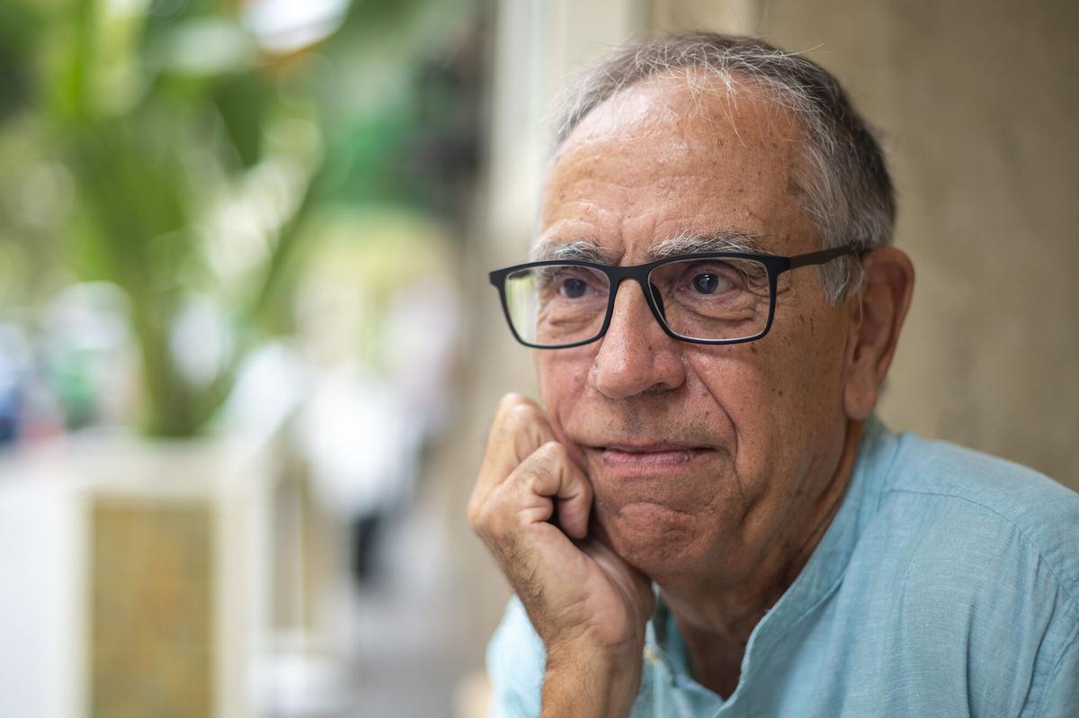 Barcelona. 16.09.2025. Sociedad. Entrevista a Jaume Funes. Fotografía de Jordi Cotrina
