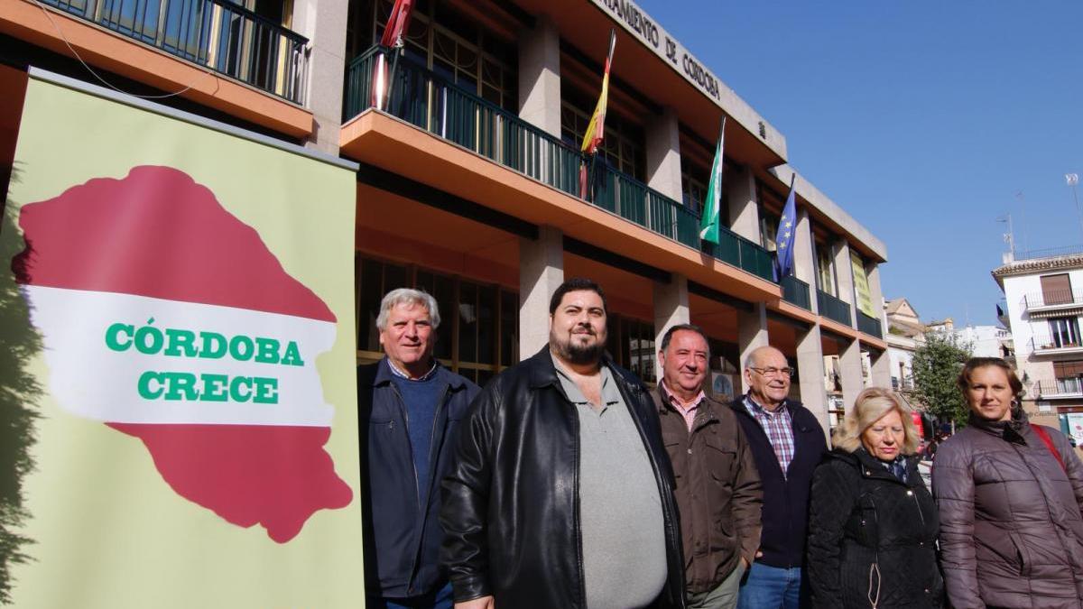 Córdoba Crece, un partido de la periferia &quot;para todos los cordobeses&quot;