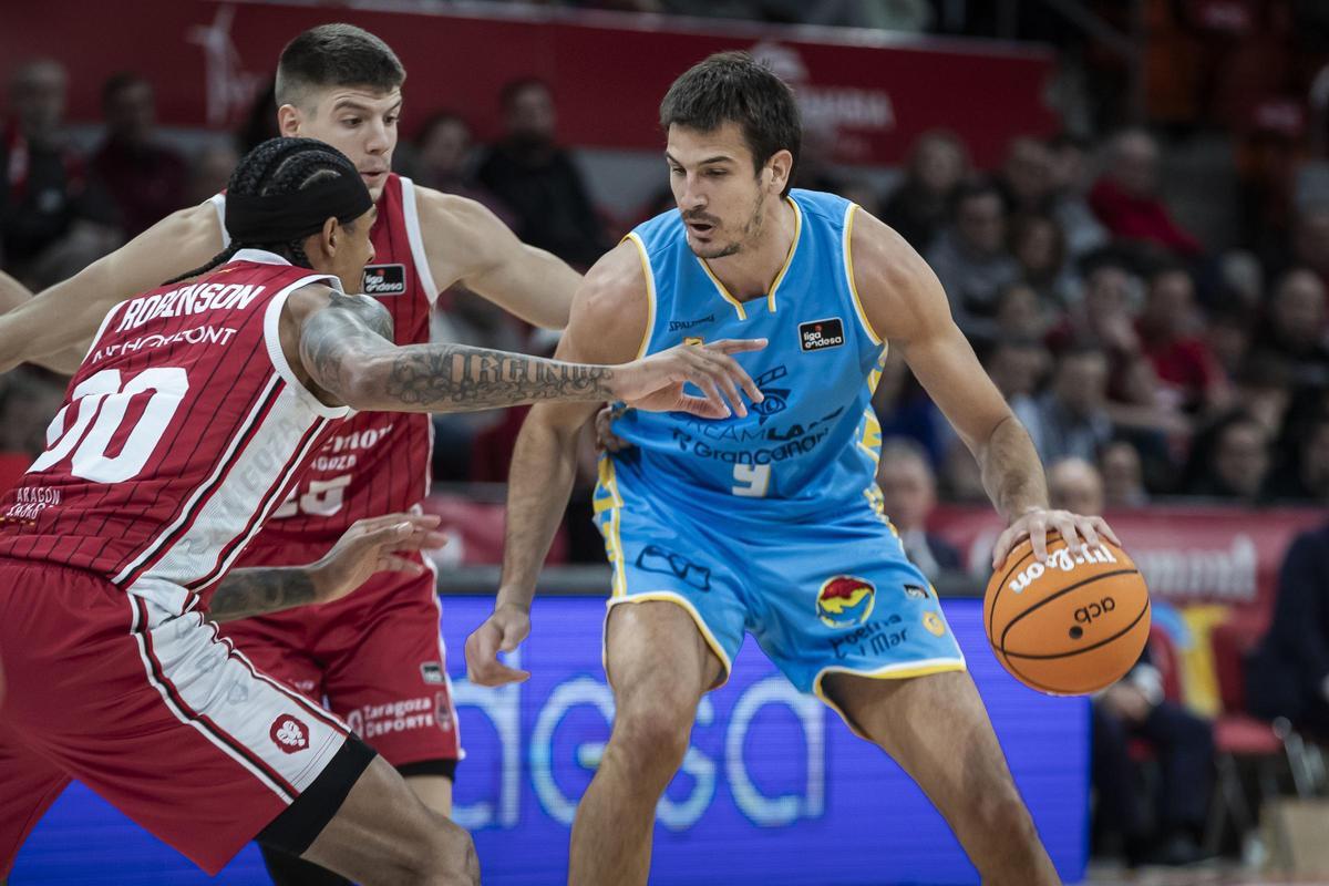 Baloncesto: Zaragoza - CB Gran Canaria Baloncesto: Zaragoza - CB Gran Canaria