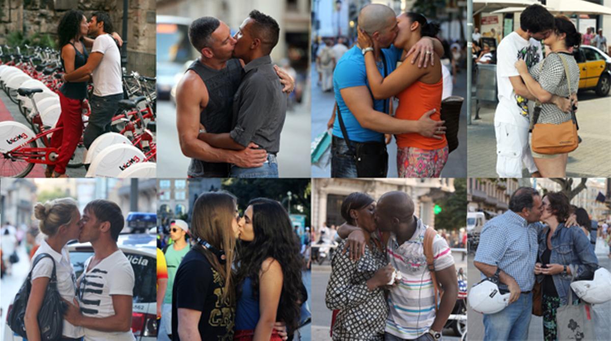 ’Making off’ de la portada de ’l’Estiu’.