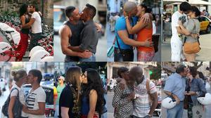 ’Making off’ de la portada de ’l’Estiu’.