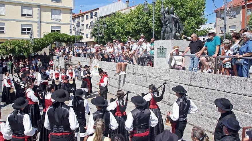 Imagen de la pasada edición de la Festa do Gaiteiro. // Bernabé/ Juan Carlos Asorey