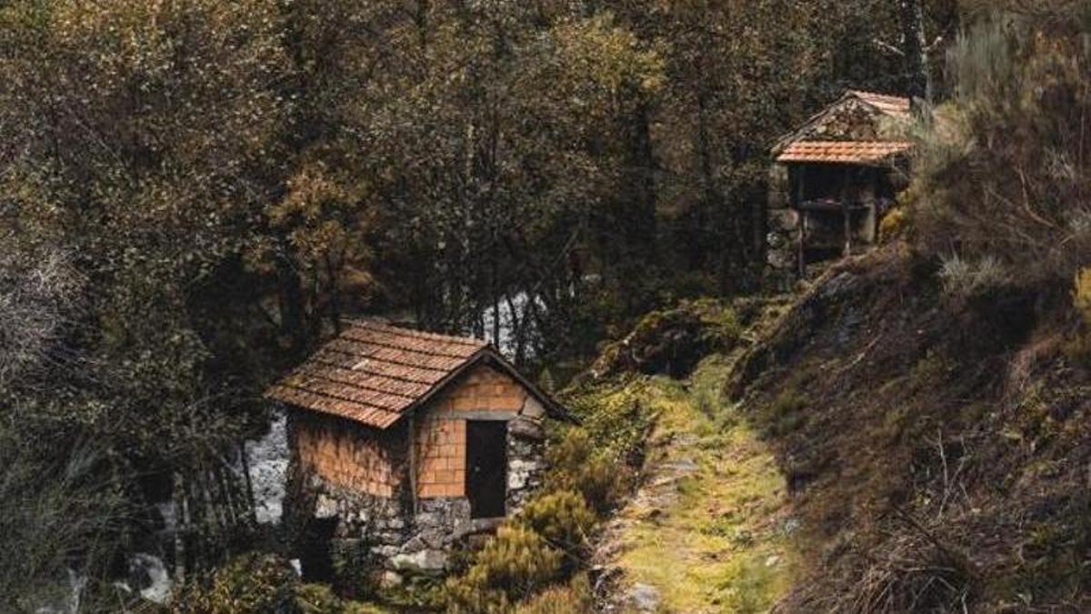 Pueblo de montaña