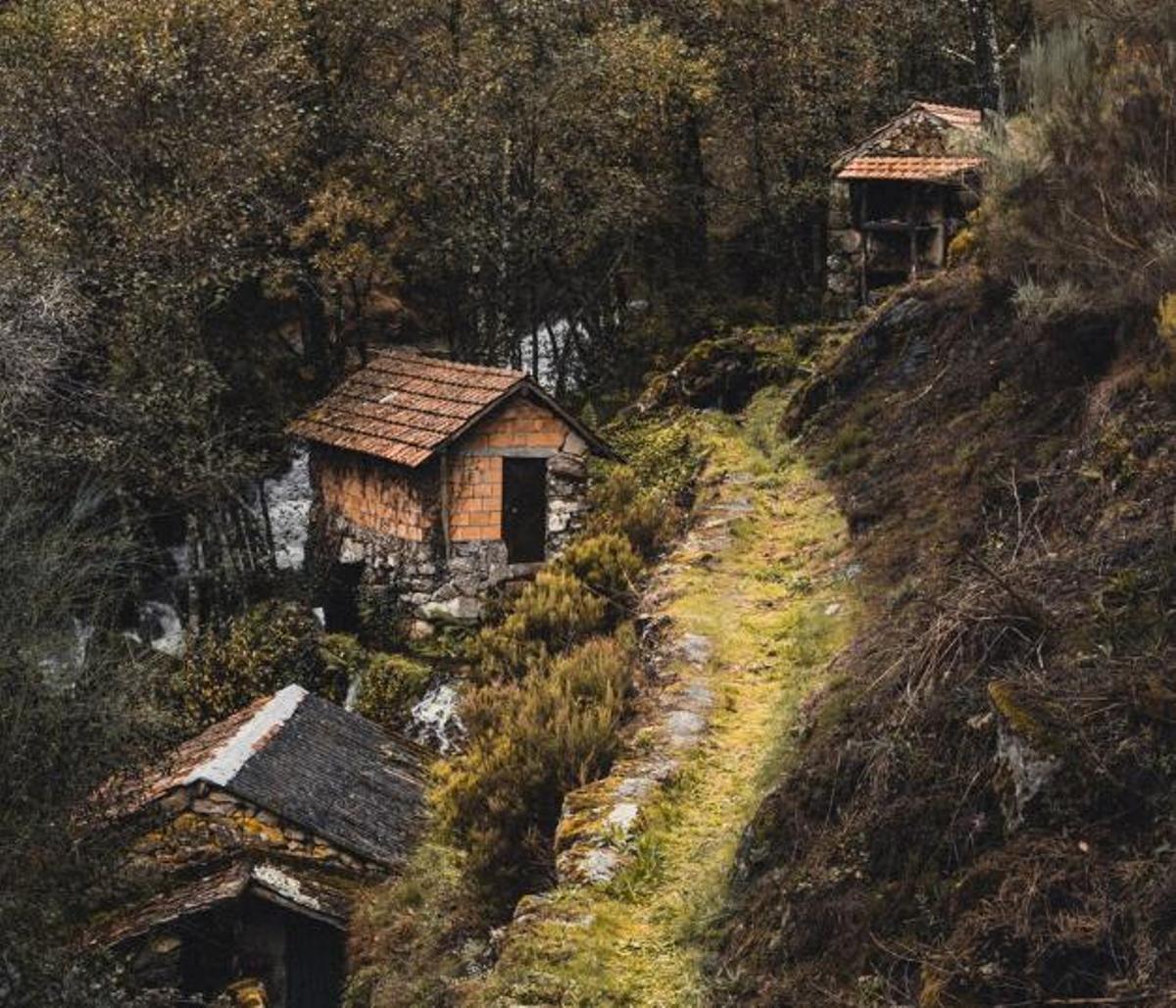 Pueblo de montaña