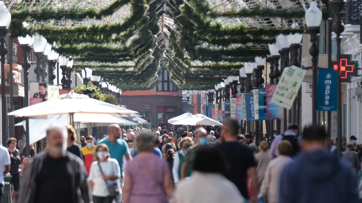 Se doblan los contagios de coronavirus desde el puente a una semana de la navidad