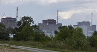 La ONU negocia con Rusia inspeccionar la central nuclear ocupada en Ucrania