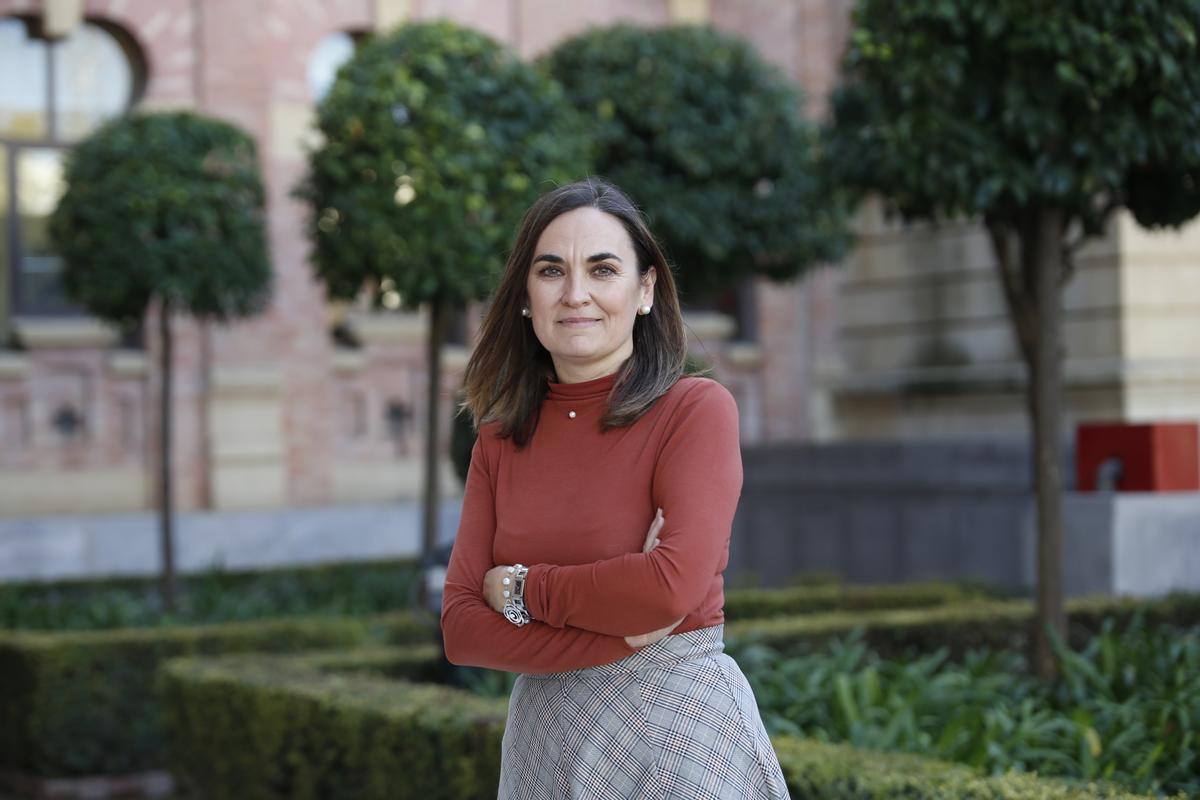 María José Polo, vicerrectora de Política Científica de la UCO.