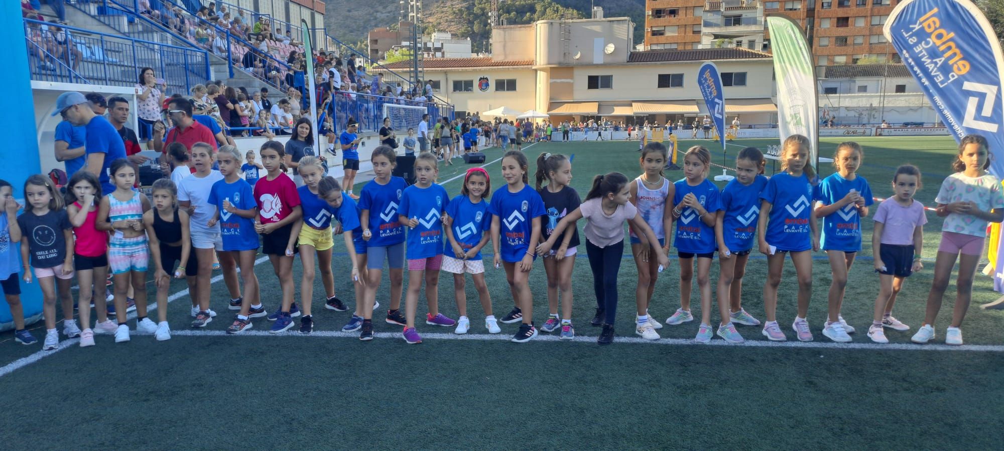 Jornada de atletismo popular en las Festes Majors de Tavernes de la Valldigna