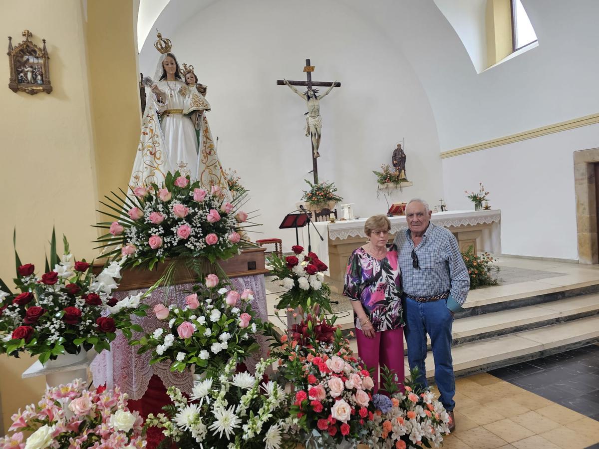 La fiesta de Les Flores y la Virgen de la Salud, en imágenes