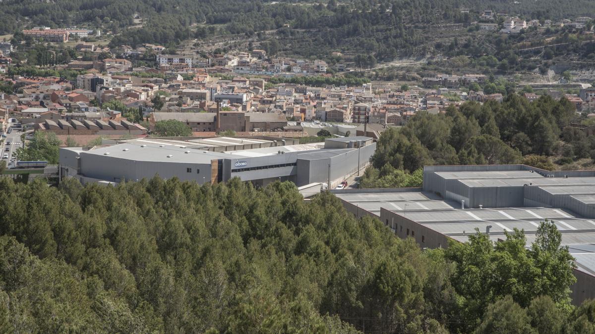 Sant Vicenç de Castellet disposa d&#039;un ampli espai de desenvolupament industrial