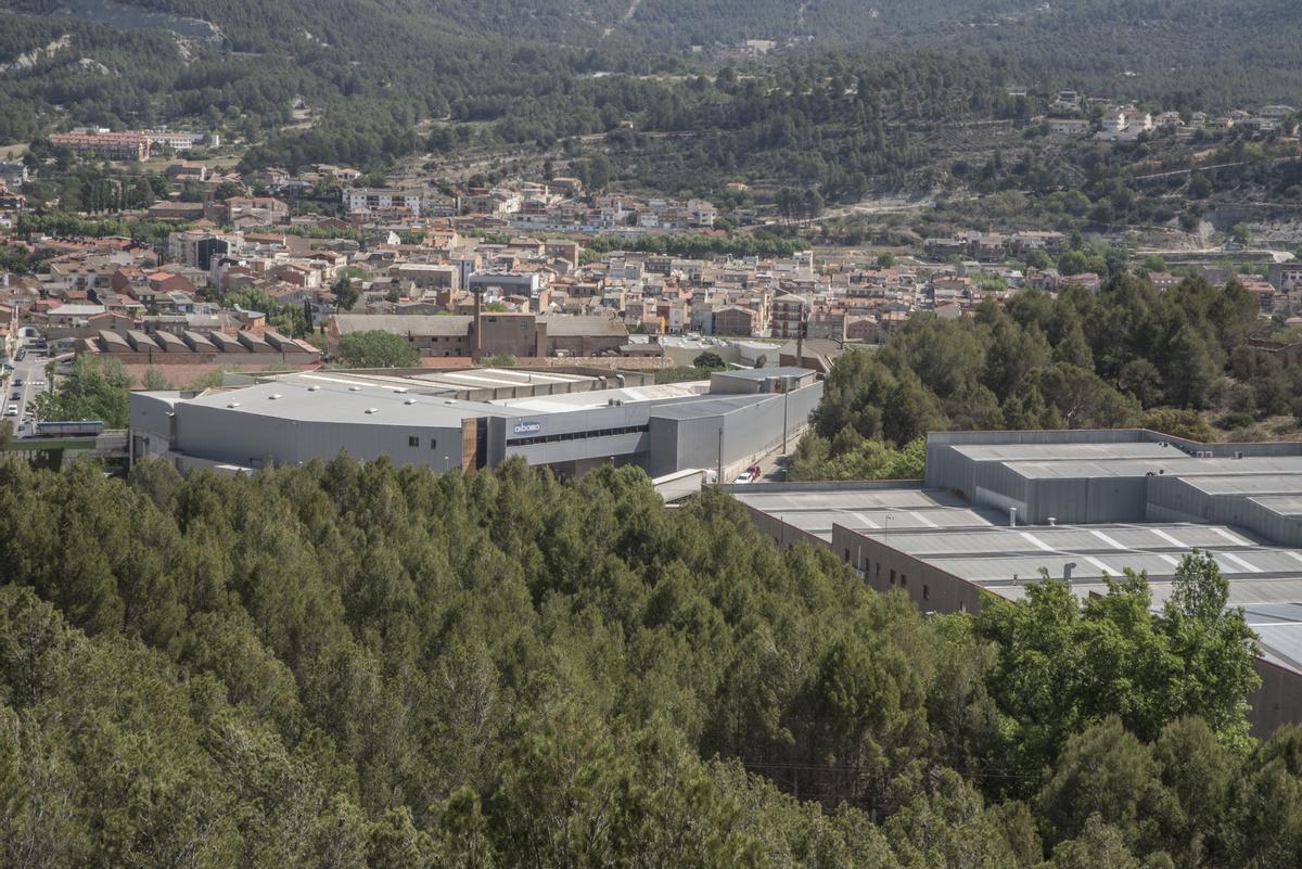 Sant Vicenç de Castellet disposa d'un ampli espai de desenvolupament industrial