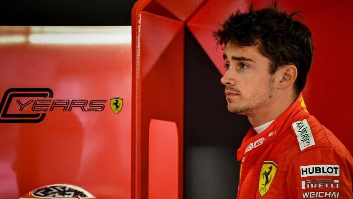 El monegasco Charles Leclerc ha sido hoy, en Sochi, el más rápido con su Ferrari.