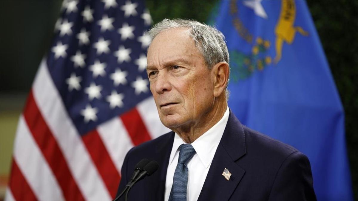 Michael Bloomberg, exalcalde de Nueva York.