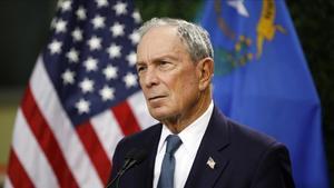 Michael Bloomberg, exalcalde de Nueva York.
